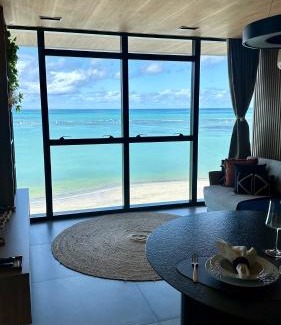 Pajucara Apartment | Apto Luxo Beira-Mar com Varanda de Frente para o Mar da Praia de Pajuçara NT1207