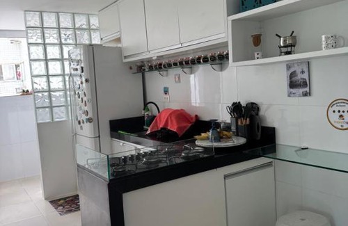 Candeias Apartment | Apto luxo pé na areia
