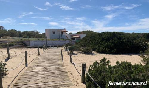 Calo de Sant Agusti Apartment | Apto Mar de Es Caló, a metros de la playa - Formentera Natural