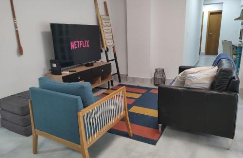 Vila Alzira Apartment | Apto Novo, Sofisticado e Aconchegante em Astúrias Guarujá