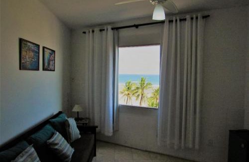 Vila Assuncao Apartment | Apto pé na areia com vista para o mar e Wifi