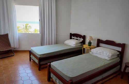 Vila Assuncao Apartment | Apto pé na areia com vista para o mar e Wifi