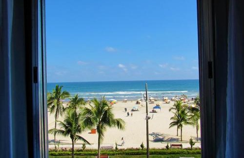 Vila Assuncao Apartment | Apto pé na areia com vista para o mar e Wifi