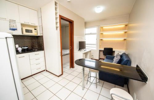 Asa Sul Apartment | Apto p home office c boa localizacao - Asa Sul DF