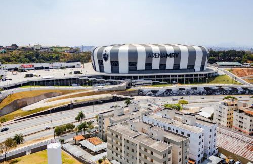 Belo Horizonte Apartment | Apto prox a Arena MRV do Galo em Belo Horizonte