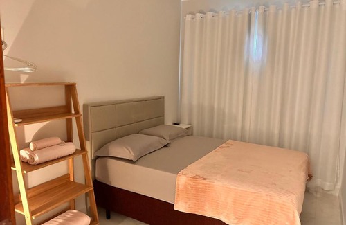 Tijucas Apartment | Apto térreo com garagem coberta