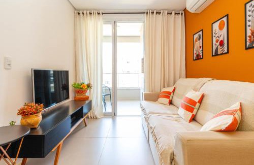 Campeche Norte Apartment | Apto Vista Mar no Thai Beach Home Spa VY1766