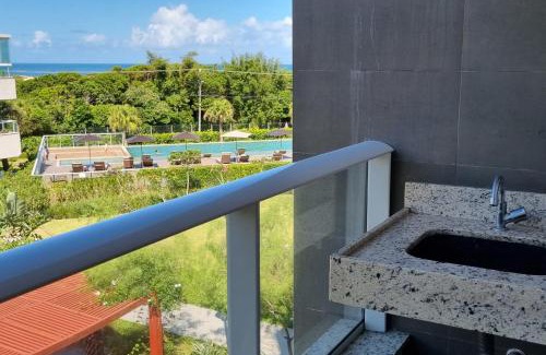 Campeche Norte Apartment | Apto Vista Mar no Thai Beach Home Spa VY1766