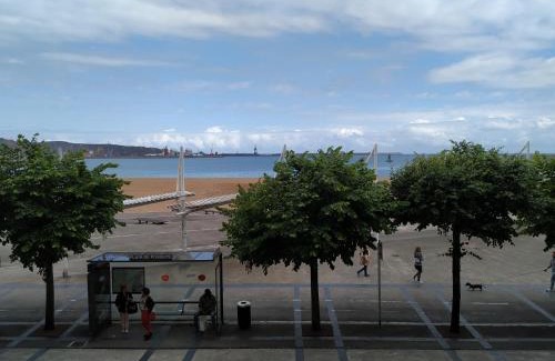 Gijon Apartment | Apto. Vista Playa Poniente