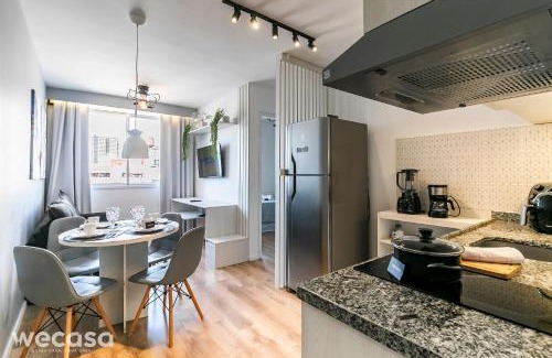 Bras Apartment | Apto Wecasa II no Brás com Piscina - Metrô Pedro II