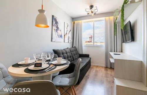 Bras Apartment | Apto Wecasa II no Brás com Piscina - Metrô Pedro II
