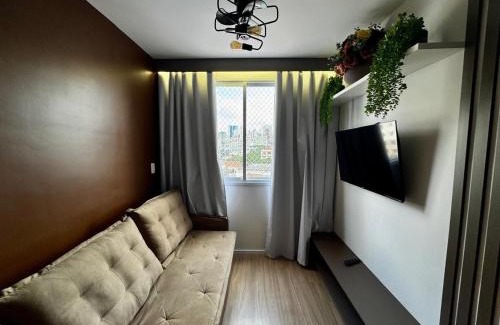 Bras Apartment | Apto Wecasa VIII no Brás com Piscina - Metrô Pedro II