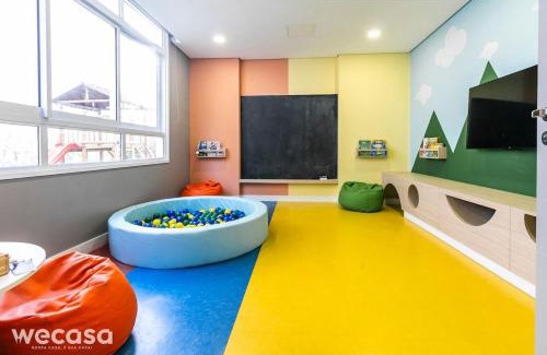 Bras Apartment | Apto Wecasa VIII no Brás com Piscina - Metrô Pedro II