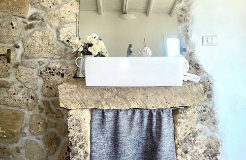 Castrignano de' Greci House | Apulian Trullo - "Pajara" Contrada Morusi