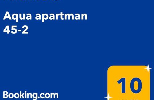 Jagodina Apartment | Aqua apartman 45-2