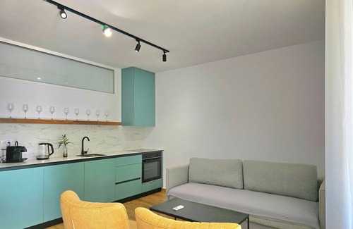 Ishem Apartment | Aqua Bliss Apartment 296, Lalzit Bay, Albania