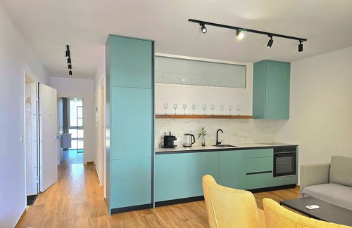 Ishem Apartment | Aqua Bliss Apartment 296, Lalzit Bay, Albania