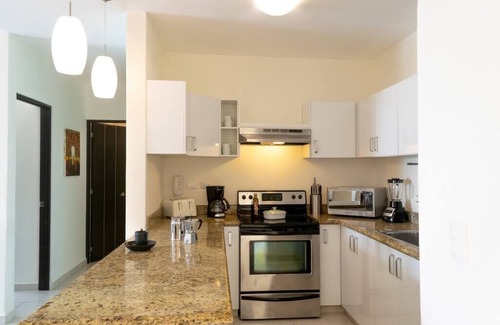 Gonzalo Guerrero Apartment | Aqua Terra 204 by Blueplaya 3 blocks f/5th Av.