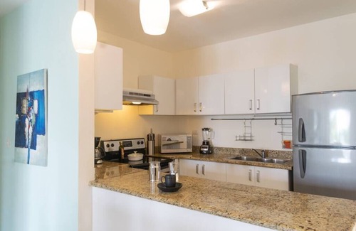 Gonzalo Guerrero Apartment | Aqua Terra 204 by Blueplaya 3 blocks f/5th Av.