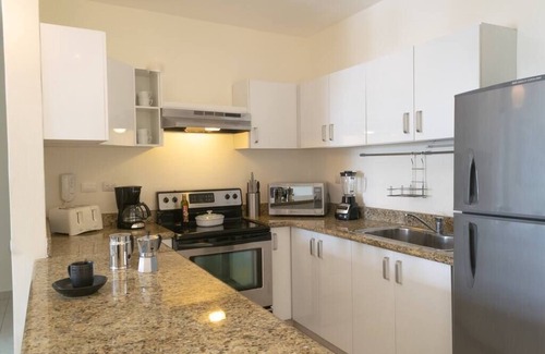 Gonzalo Guerrero Apartment | Aqua Terra 204 by Blueplaya 3 blocks f/5th Av.