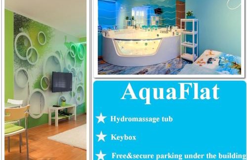Szazados negyed Apartment | AquaFlat