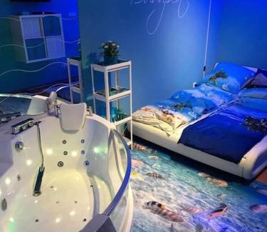 Szazados negyed Apartment | AquaFlat
