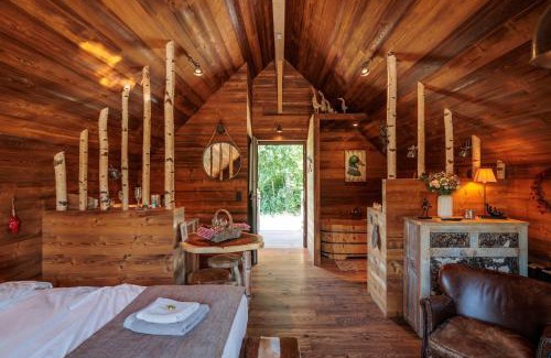 Mettet Ski Chalet | Aqualodge Hôtel Insolite