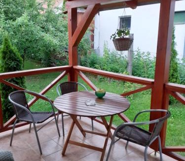 Sarospatak Apartment | Aquatherma Apartman