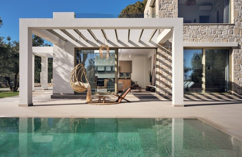 Vasilikos Villa | Aquatic Villa, a Sensory Retreat
