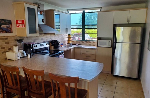 Mediania Alta Apartment | AQUATIKA 1ST FLOOR /NO STAIRS /POOLFRONT FAMILY & PET FRIENDLY BEACH APARTMENT
