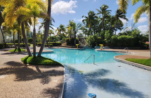 Las Carreras Apartment | Aquatika Minimalist Penthouse/roof top/Beach/Pools/20 mins to El Yunque