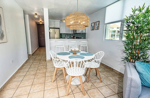 Bajura Condo | AquaVista Beachfront 3BD 2BA w/Private Balcony Overlooking Pool with Ocean View