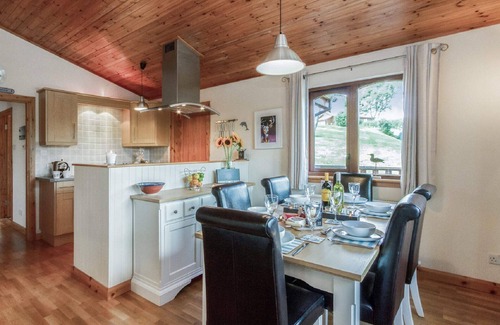 Isle of Arran Ski Chalet | Ar Fasgadh Lodge, Torbeg, Shiskine, just outside Blackwaterfoot, Isle of Arran