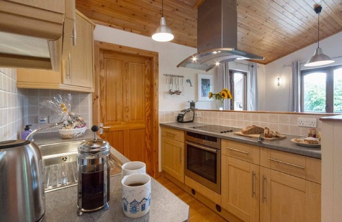 Isle of Arran Ski Chalet | Ar Fasgadh Lodge, Torbeg, Shiskine, just outside Blackwaterfoot, Isle of Arran