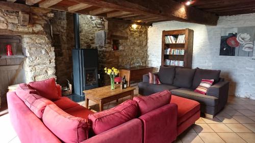 Maxent House | Ar Merglet - Grande longère authentique en Brocéliande