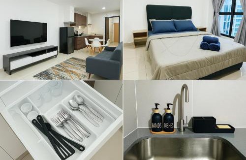 Seksyen 14 Apartment | AR Studio Alinea suites
