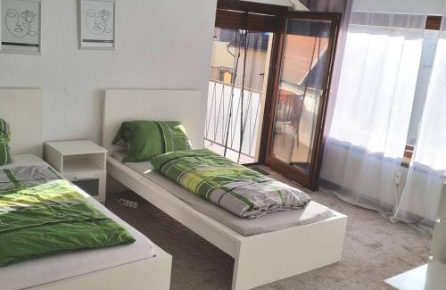 Hoechst Apartment | Arbeiterwohnung, bis zu 9 Personen, Langzeitmieter, Monteurzimmer