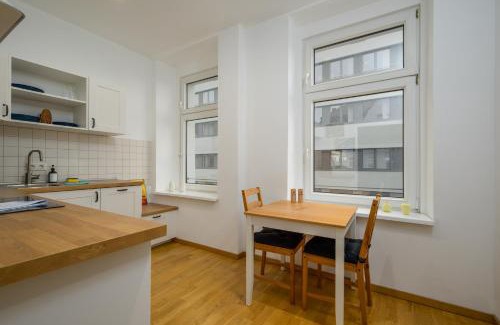 Zentrum-Ost Apartment | Arbio I Retro Apart near Leipzig Hauptbahnhof