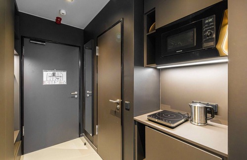 Zentrum-Nord Apartment | Arbio I Yuma Studio S with balcony Leipzig Hauptbahnhof