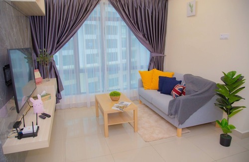 Taman Daya Apartment | ARC @ Austin Hill/comfy/6-8 pax/IKEA, TOPPEN