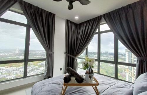 Taman Daya Apartment | ARC Austin Hills Residensi by Antlerzone