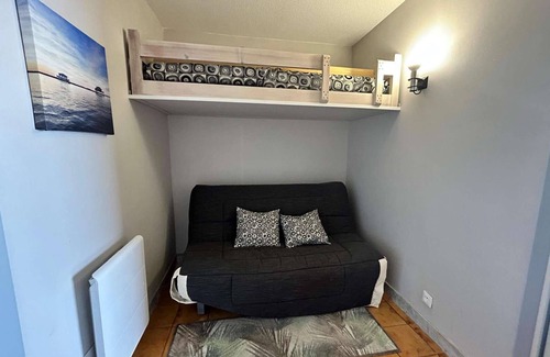 Arcachon Apartment | Arcachon waterfront studio cabin