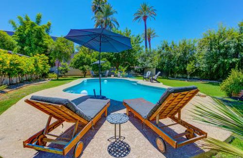 Camelback East House | Arcadia 6BR Paradise Pool Hot Tub & Cold Plunge