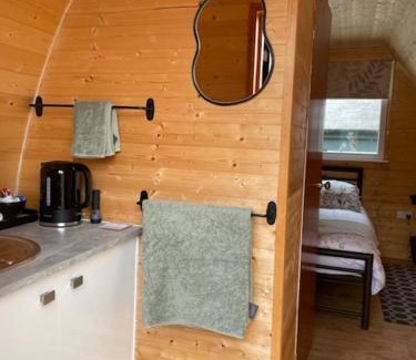 Carndonagh Apartment | Arch Pod & Hot Tub