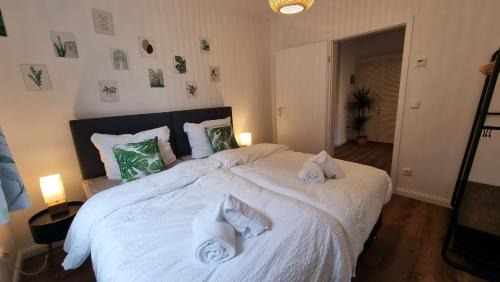 Geesthacht Apartment | ARCHIPEL - Balkon - nahe Hamburg - Lounge - Smart TV - Parking