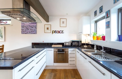 Llyswen House | Architect designed Eco House in small village on the Wye Valley Walk.