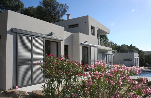 Belvedere-Campomoro Villa | Architect's house unique view of the gulf of VALINCO - Classified Furnished 5 *