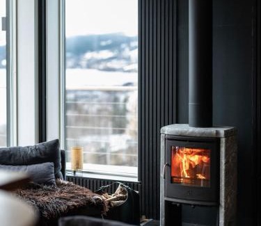 Are Ski Chalet | Architect villa with a view