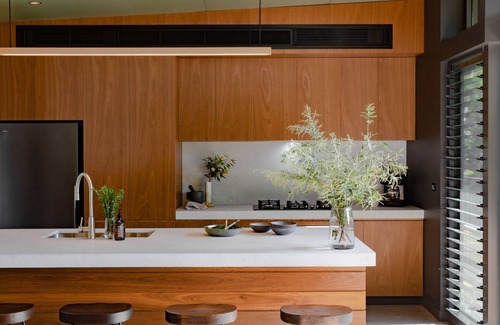 Broken Head House | Architectural Rainforest Retreat – Luxe Byron Bay Stay Heated Pool, Pet Friendly