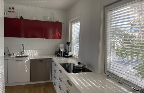 Vesturbær House | Architectural Villa with ocean view